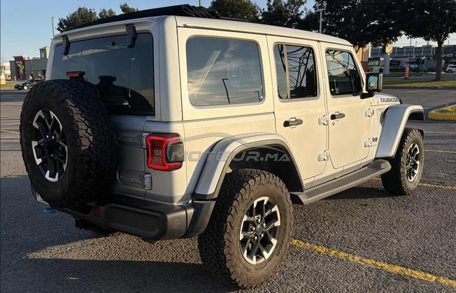Jeep Wrangler Hybride Automatique 2024