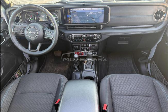 Jeep Wrangler Hybride Automatique 2024