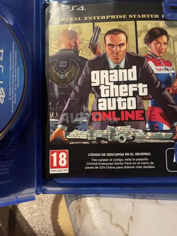 GTA 5 Online sur PS4 - 2