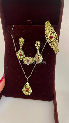 Vente en gros Colis 4 pcs Superbe ensemble 60 dh - 2