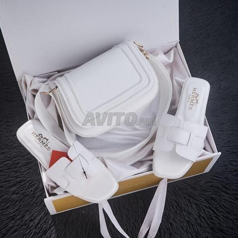 Mini sac Zara et sac Hermès Samta - 2