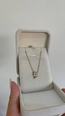 Collier en acier inoxydable 25 dh - 2