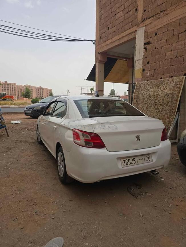 Peugeot 301 Essence Manuelle 2015 à Marrakech