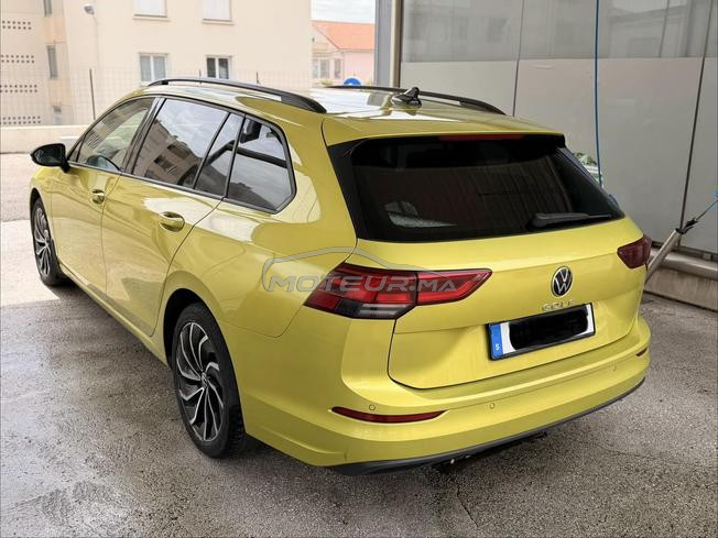 Volkswagen Golf 8 Diesel Automatique 2023 à Tanger