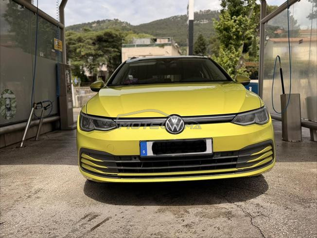 Volkswagen Golf 8 Diesel Automatique 2023 à Tanger