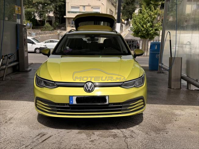 Volkswagen Golf 8 Diesel Automatique 2023 à Tanger