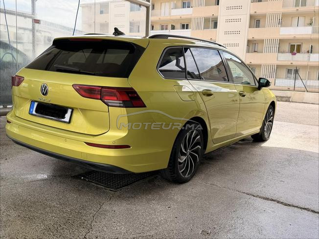 Volkswagen Golf 8 Diesel Automatique 2023 à Tanger