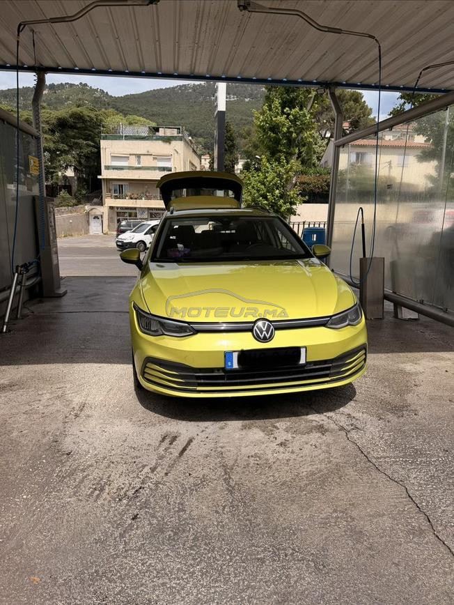 Volkswagen Golf 8 Diesel Automatique 2023 à Tanger