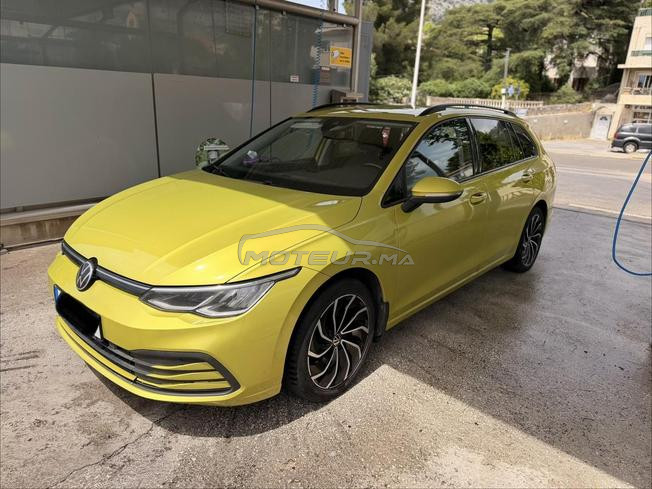 Volkswagen Golf 8 Diesel Automatique 2023 à Tanger