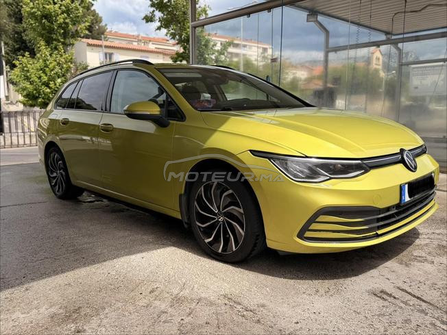 Volkswagen Golf 8 Diesel Automatique 2023 à Tanger