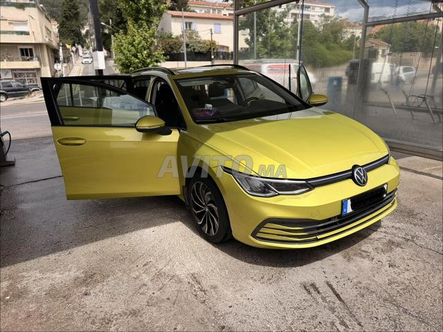 فولكس فاجن جولف 8 ديزل أوتوماتيك 2023 بطنجة