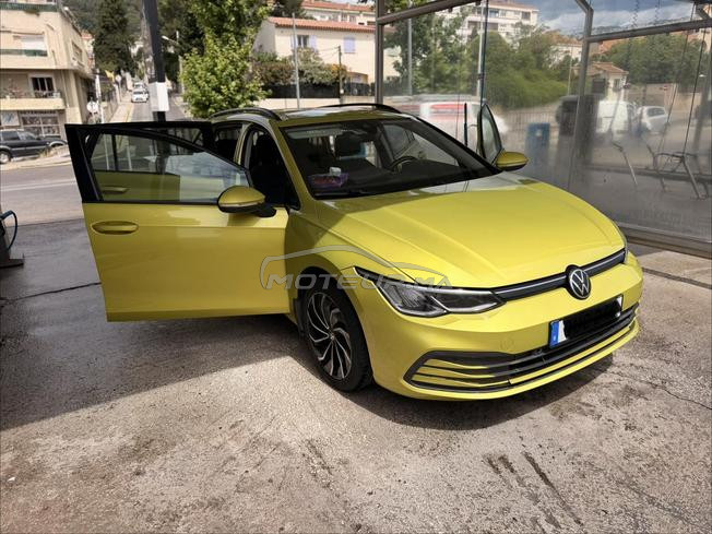 Volkswagen Golf 8 Diesel Automatique 2023 à Tanger