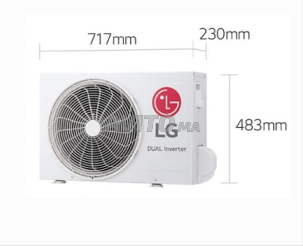 مكيف LG (حار/بارد) - 2