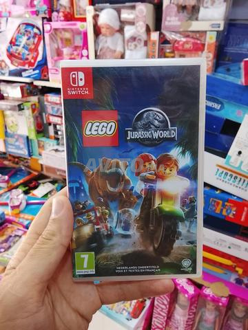 Jeux Nintendo Switch sous blister