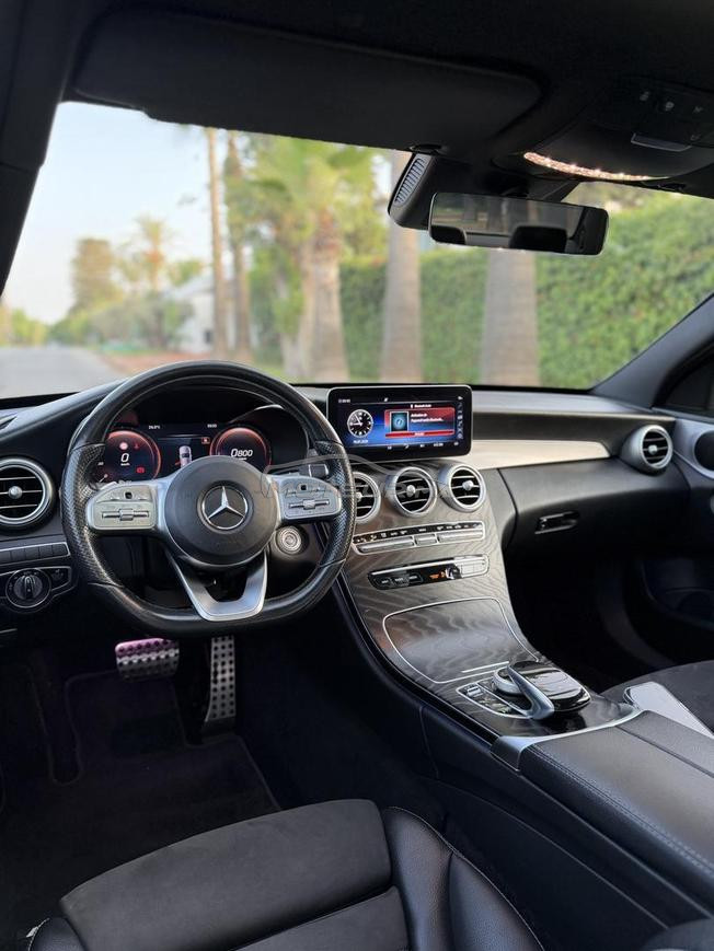 classe c220d 2021 dédouaner 2025