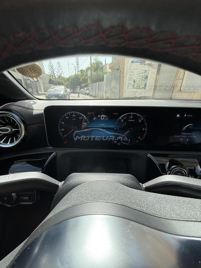 Mercedes Cla200 d 2020 ww maroc en très bon état