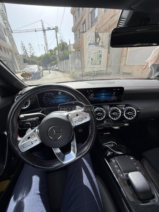Mercedes Cla200 d 2020 ww maroc en très bon état