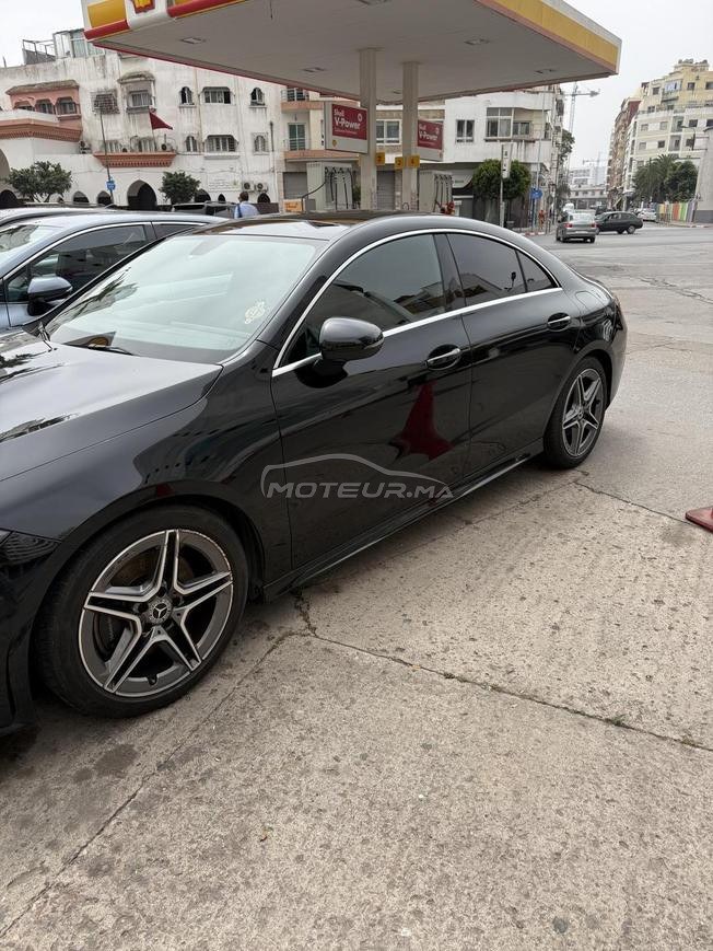Mercedes Cla200 d 2020 ww maroc en très bon état