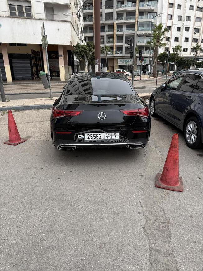 Mercedes Cla200 d 2020 ww maroc en très bon état
