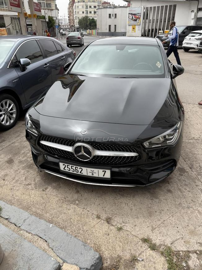 Mercedes Cla200 d 2020 ww maroc en très bon état
