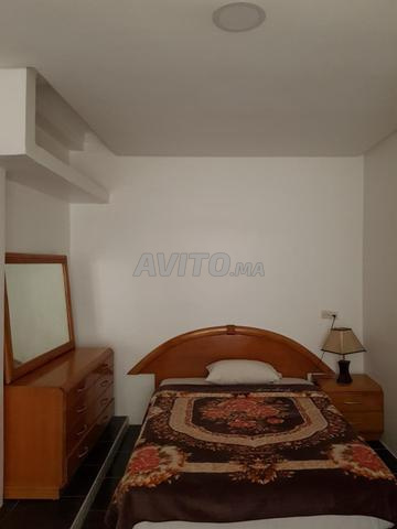 Chambre meublée à louer – Quartier Oulfa