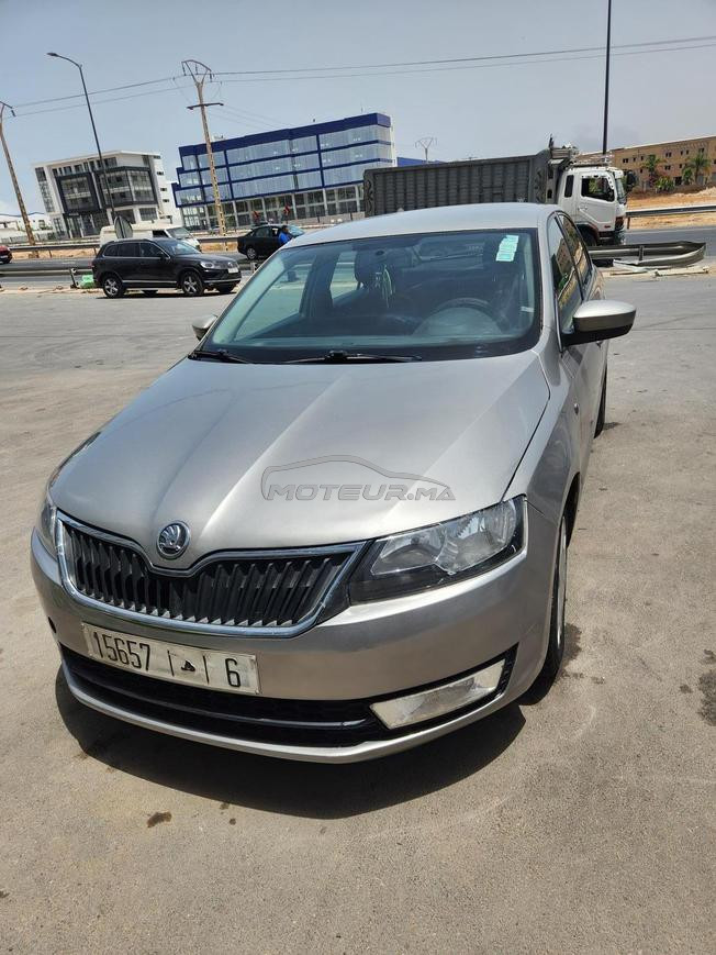 Skoda Rapid Diesel Manuelle 2013 à Bouskoura