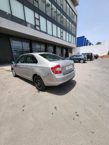 Skoda Rapid Diesel Manuelle 2013 à Bouskoura - 2