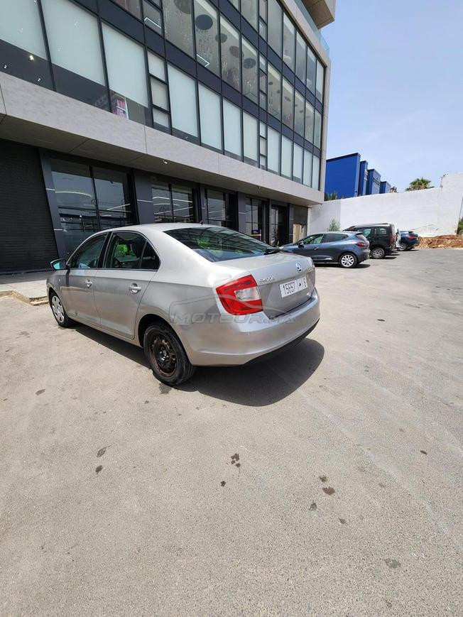 Skoda Rapid Diesel Manuelle 2013 à Bouskoura