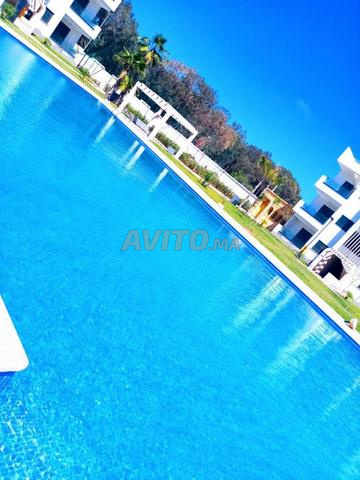 Appartement vue piscine à Saïdia. - 2