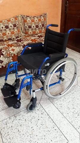 Fauteuil roulant en aluminium - 2