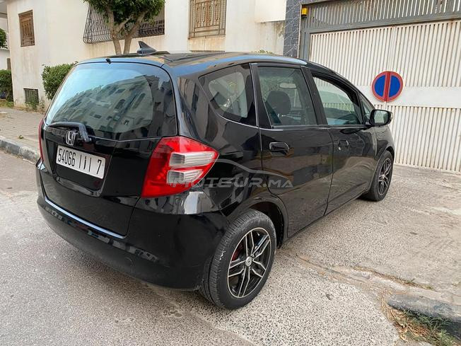 Honda Jazz Essence Manuelle 2010 à Casablanca