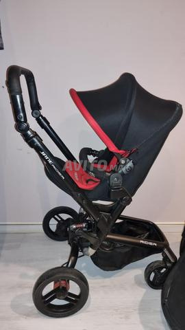عربة أطفال Jane Rider Duo