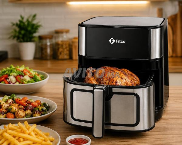 Friteuse à Air Fitco FAF1219TSS - 2