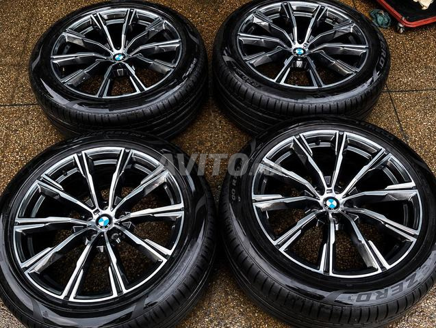 4 جنوط وإطارات BMW - 2