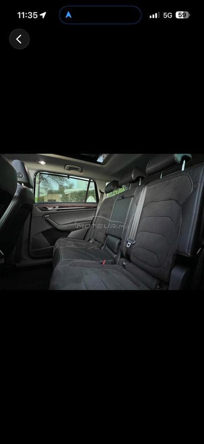 skoda codiak dark brown 