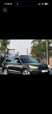 Skoda Kodiaq marron foncé - 2