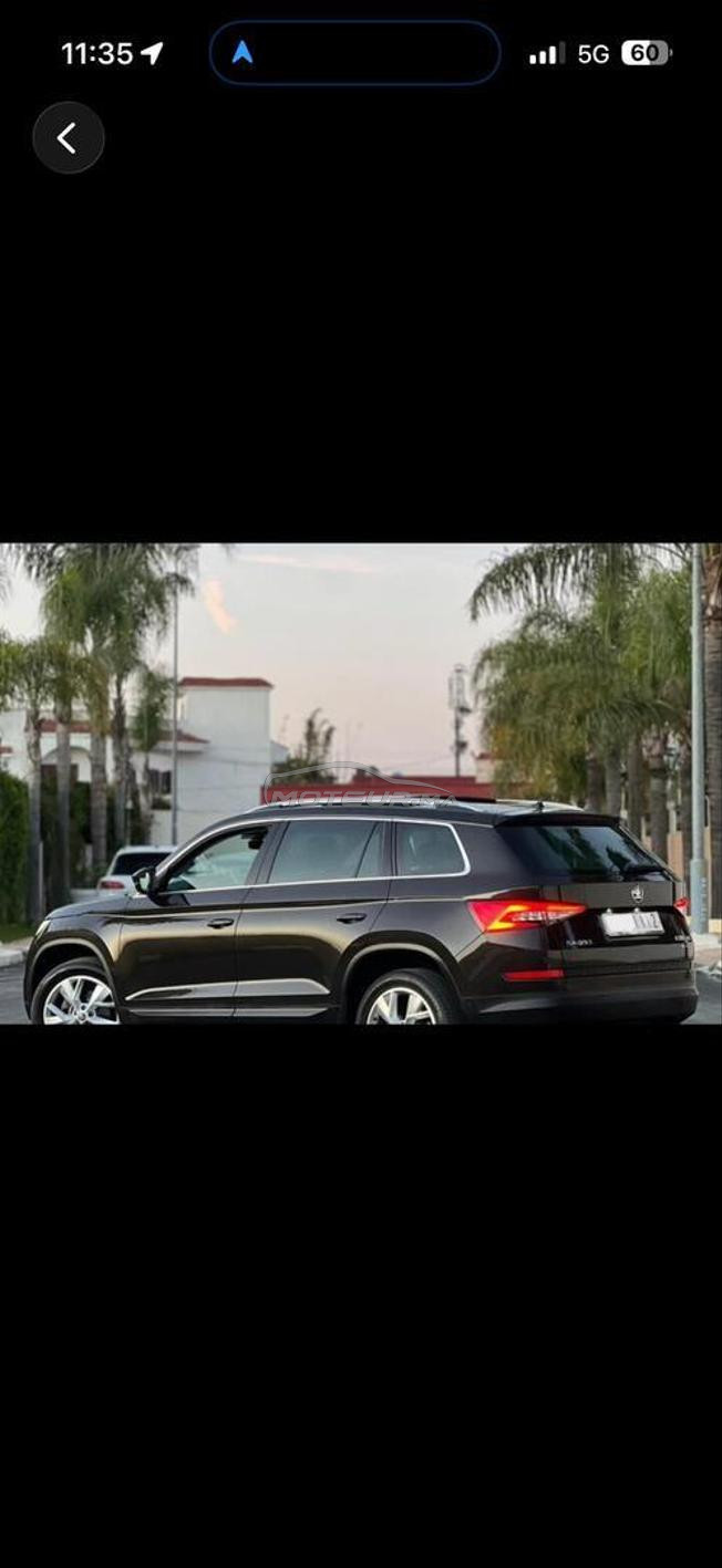 skoda codiak dark brown 