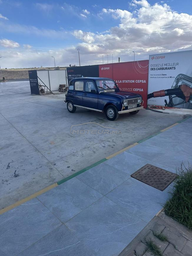 Renault R4 Essence Manuelle 1985 à Outat El Haj