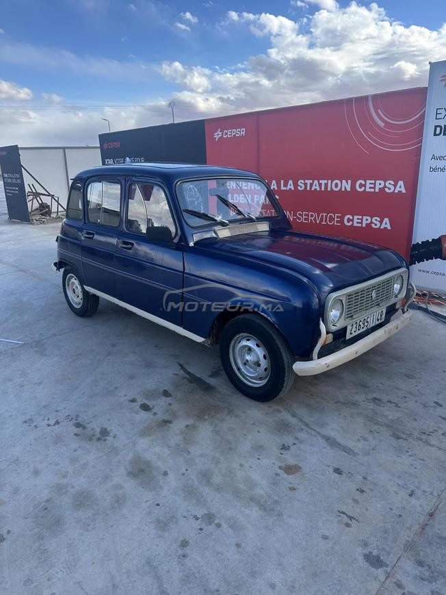 Renault R4 Essence Manuelle 1985 à Outat El Haj