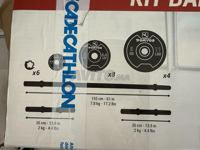 Kit de musculation parfait état