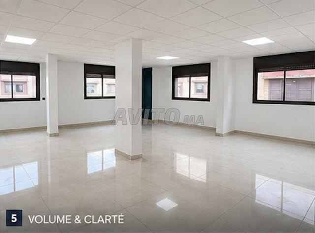 Plateau de bureaux de 140 m² activités médicales - 2