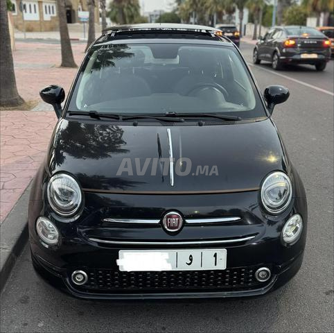 Fiat 500 Essence Automatique 2020 à El Jadida - 2
