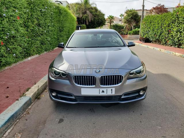 BMW Série 5 Diesel Automatique 2014 à Rabat - 2