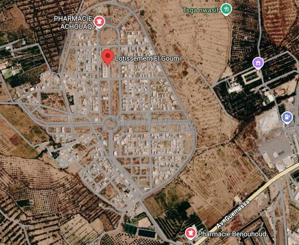 Terrain Titré Commercial 253m2 proche Aéroport RAK - 2