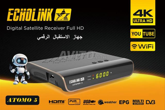 ECHOLINK ATOMO 5 ANDROID 14 4K RAM 4gb / 32gb