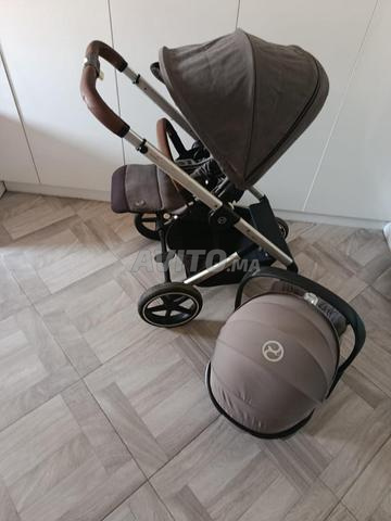 Poussette Cybex haut de gamme