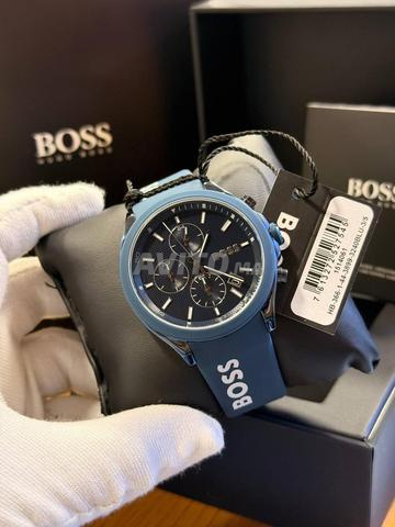 ساعة هوجو بوس مطاط HB0583