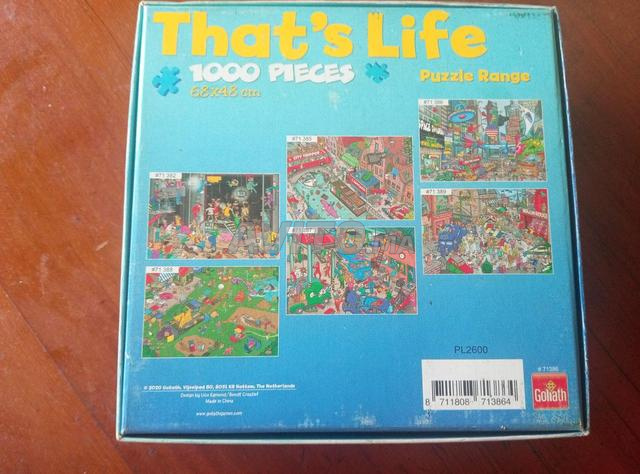 PUZZLE GOLIATH that's life 1000 PIÈCES - 2