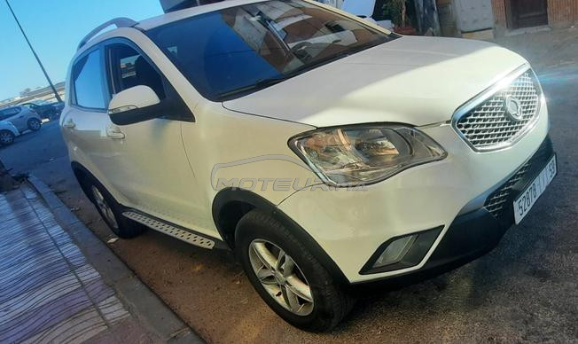 Ssangyong Korando Diesel Manuelle 2014 à Laâyoune