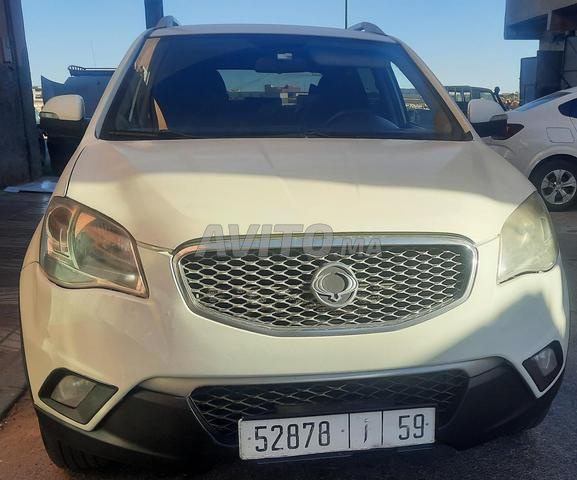 Ssangyong Korando Diesel Manuelle 2014 à Laâyoune - 2